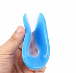 Hälinlägg hälsporre, gel, stötdämpande u-formade 2st