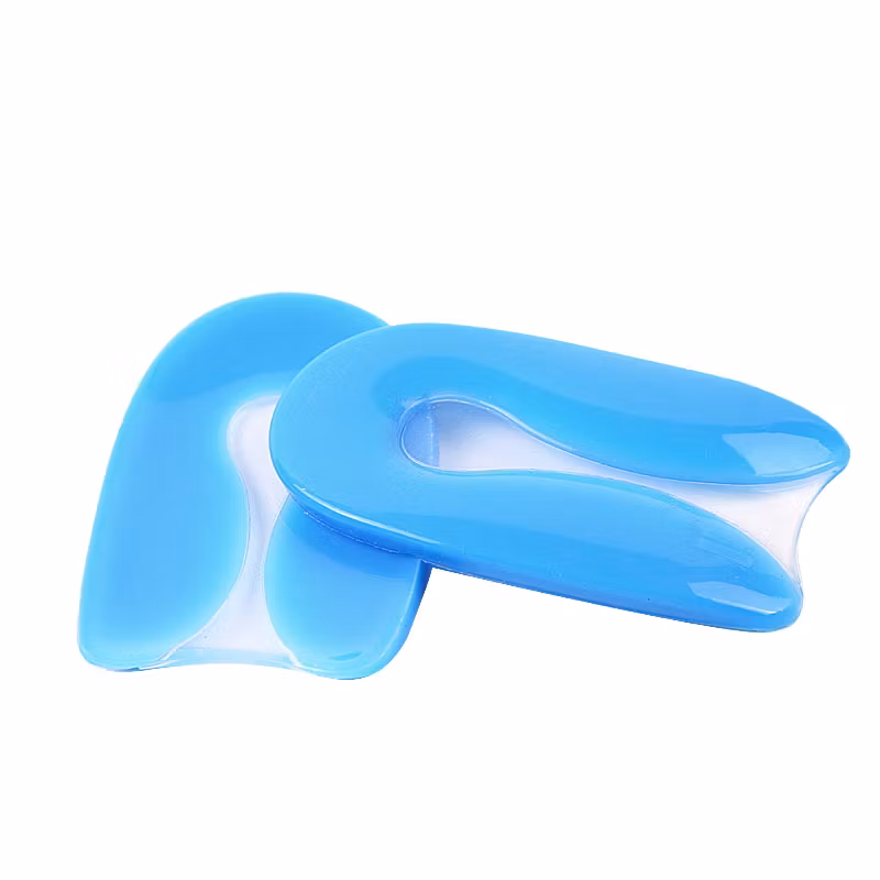 Hälinlägg hälsporre, gel, stötdämpande u-formade 2st