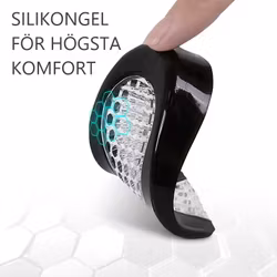 Hälinlägg hälsporre, stötdämpande u-formade 2st