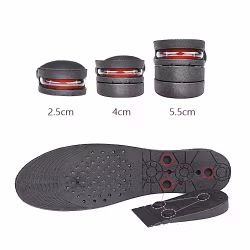 Skoinlägg för extra längd max. 5.5cm i 3 steg