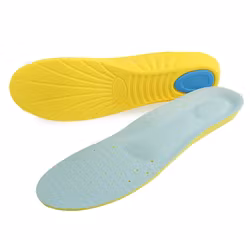 Skoinlägg, memoryskum, hälkudde, stötdämpning, andningsbar