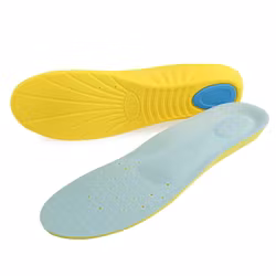 Skoinlägg, memoryskum, hälkudde, stötdämpning, andningsbar