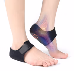 Hälkoppar med u-formade gelinlägg 1par