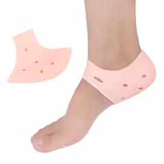 Hälskydd mjuk silikon med ventilationshål ROSA 1par