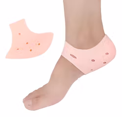 Hälskydd mjuk silikon med ventilationshål ROSA 1par