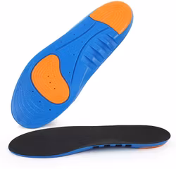 Skoinlägg, stötdämpning häl & framfot, fotvalvstöd
