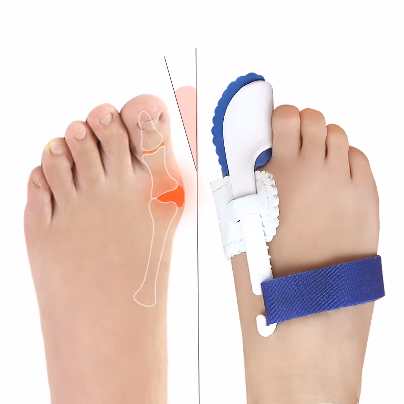 Hallux valgus korrigerande stödskena 2st