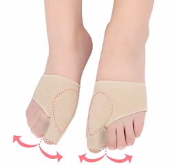 Hallux valgus korrigerande stöd med tåseparerare 2st