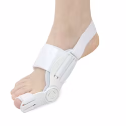 Hallux valgus korrigerande, roterande stöd