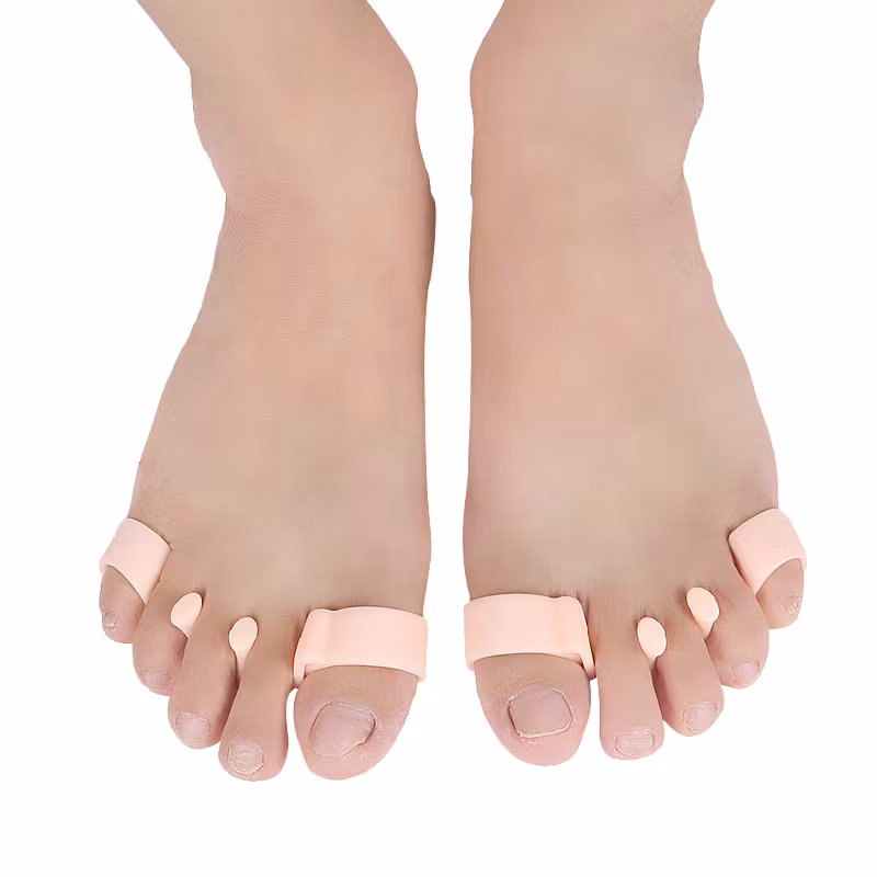 Hallux valgus korrigerande tåspridare, SMALT AVSTÅND 2st