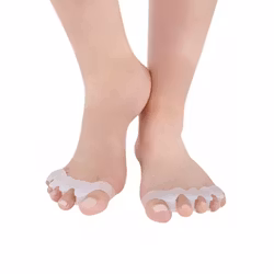 Hallux valgus korrigerande tåspridare, MEDIUM AVSTÅND 2st