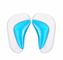 Skoinlägg, gelkudde med fotvalvsstöd, självhäftande 2st