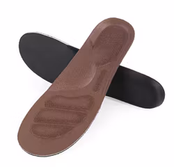 Skoinlägg i memoryskum med fotvalvsstöd och kuddar för häl & framfot