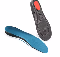 Skoinlägg med fotvalvsstöd, stötdämpning i hälen