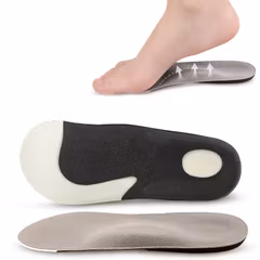 Skoinlägg, halvsula, memoryfoam, fotvalvsstöd, hälsporre
