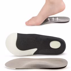 Skoinlägg, halvsula, memoryfoam, fotvalvsstöd, hälsporre