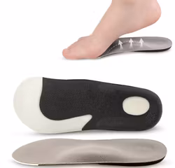 Skoinlägg, halvsula, memoryfoam, fotvalvsstöd, hälsporre