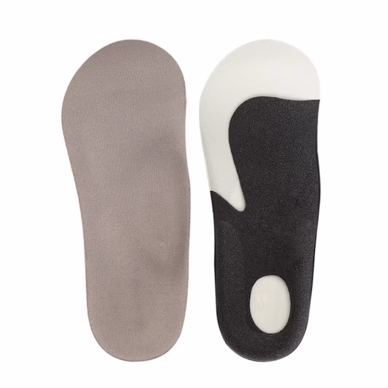 Skoinlägg, halvsula, memoryfoam, fotvalvsstöd, hälsporre