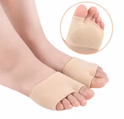 Framfotsskydd med silikongelkudde 2st