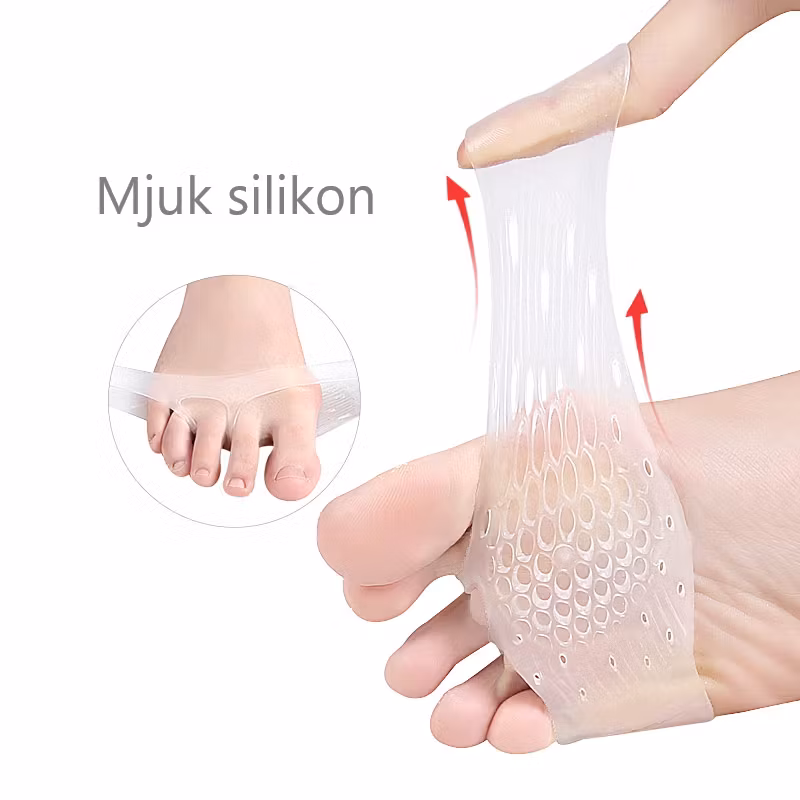 Framfotsskydd mjuk silikon 2st