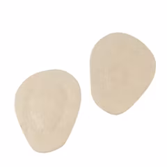 Framfotspelott, mjuk silikonkudde, flanell 2st