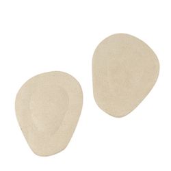 Framfotspelott, mjuk silikonkudde, flanell 2st