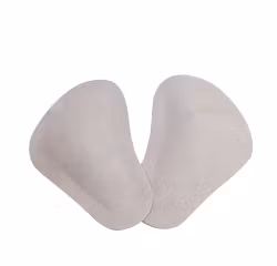 Framfotspelott, mjuk silikonkudde, läder 2st