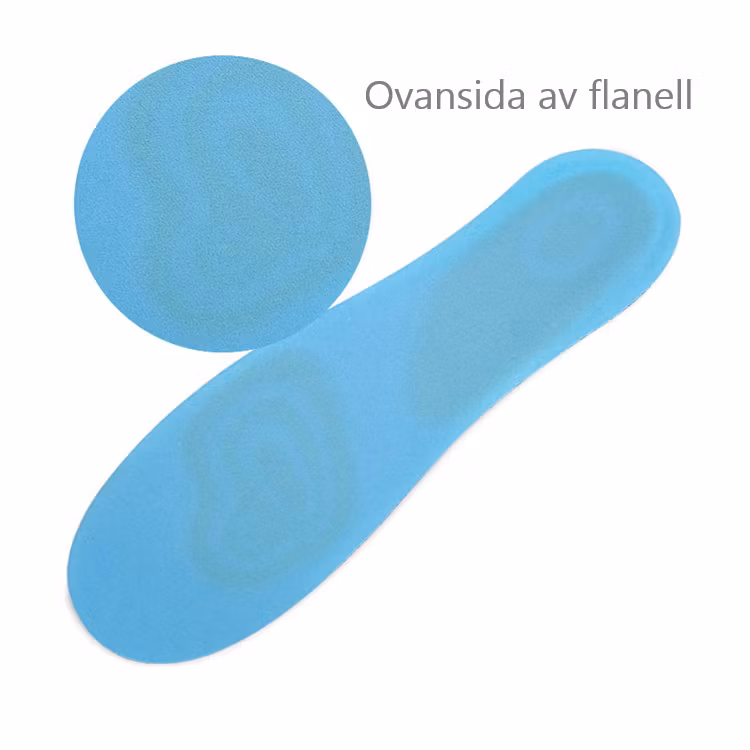 Skoinlägg, högelastisk, stötdämpning för häl & framfot, gel