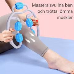 Massageroller för ben, arm och nacke
