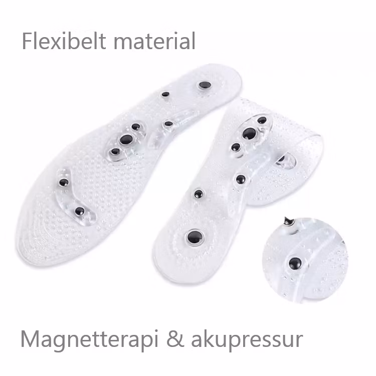 Skoinlägg, akupressur & magnetterapi, massage