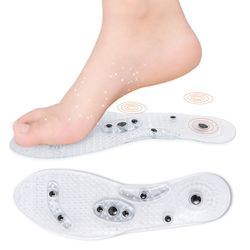Skoinlägg, akupressur & magnetterapi, massage