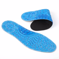 Skoinlägg, högelastisk,  stötdämpning, massage, fotvalvsstöd, gel