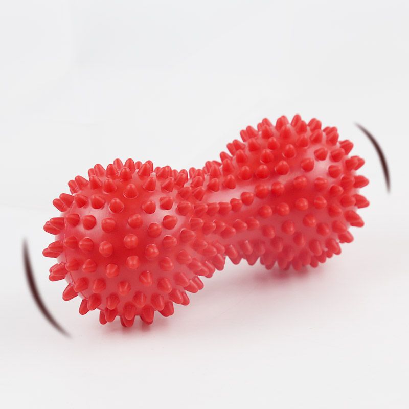 Fotmassage spikboll roller