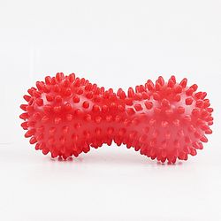 Fotmassage spikboll roller