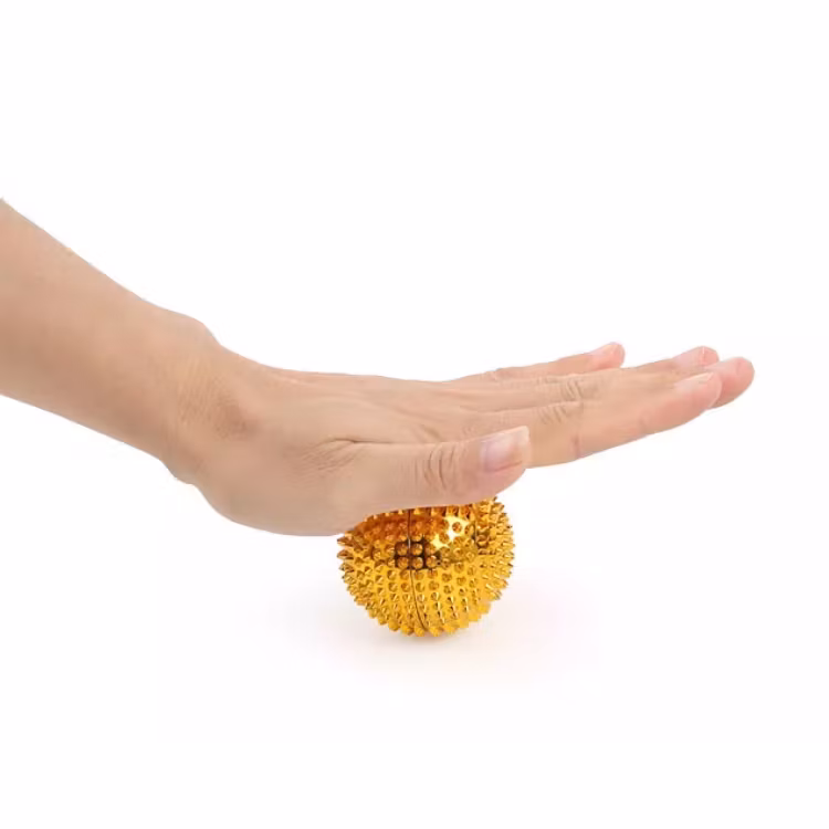 Massageboll, fotmassage med magnetterapi