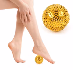 Massageboll, fotmassage med magnetterapi