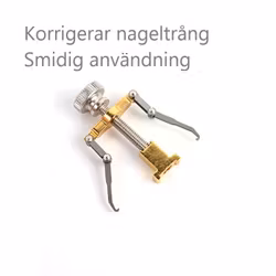 Nageltrång verktyg, korrigeringsskruv