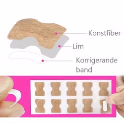 Nageltrång korrigerande nageltejp