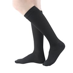 Stödstrumpor unisex, Klass 1, 15-21mmHg SVART