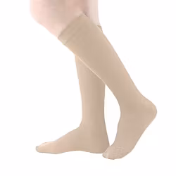 Stödstrumpor unisex, Klass 1, 15-21mmHg BEIGE