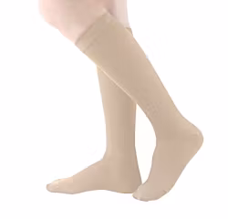 Stödstrumpor unisex, Klass 1, 15-21mmHg BEIGE