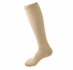 Stödstrumpor unisex, Klass 1, 15-21mmHg BEIGE