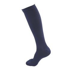 Stödstrumpor unisex, Klass 1, 15-21mmHg NAVY-BLUE