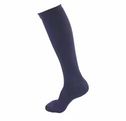 Stödstrumpor unisex, Klass 1, 15-21mmHg NAVY-BLUE