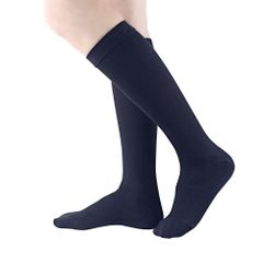 Stödstrumpor unisex, Klass 1, 15-21mmHg NAVY-BLUE