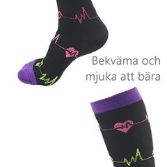 Stödstrumpor sjukvårds motiv, Klass 1, 15-21mmHg