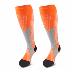 Stödstrumpor Sport, Klass 1, 15-21mmHg, ORANGE