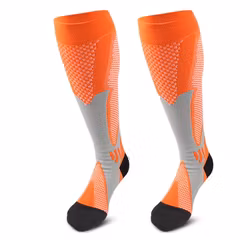 Stödstrumpor Sport, Klass 1, 15-21mmHg, ORANGE