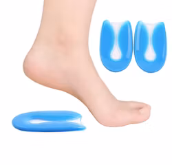 Hälinlägg hälsporre, gel, stötdämpande u-formade 2st