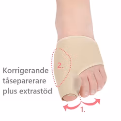 Hallux valgus paket, 4 kundfavoriter